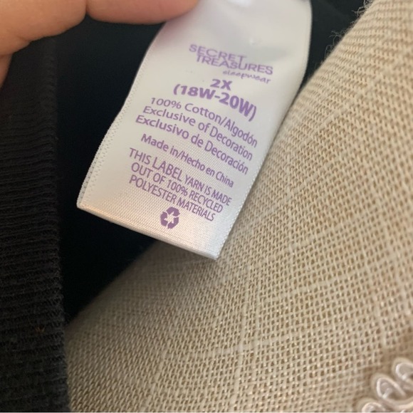 Wakey Wakey Black Top - Picture 7 of 9